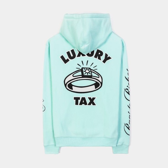 Hasbro Monopoly x Shoe Palace Luxury Tax Pullover Hoodie - Size Small